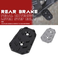 For HONDA NX400 NX500 2024-2025 Rear Foot Brake Lever Peg Pedal Extension Footpeg Enlarger For Honda