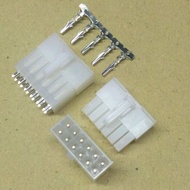 12pin Connector 5557 2x6pin Cable to pcb Connector 2x6 pin Male female + Skun