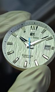 Great Second 完美時間腕錶  GS 白樺木 黑樺木  搭配grand seiko平頭拋光針  使用日本機芯