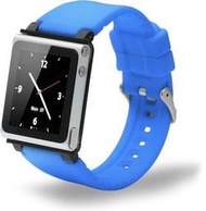 iWatchz Q Collection - Blue ★適用iPod nano第六代 8G/16G★杜絕仿冒★出清
