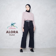Ghanimi - Alora Culottes / Plain Highwaist Pants