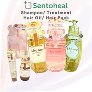 &Honey Hair Pack And Honey Hair oil/ Shampoo -
