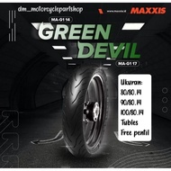 Promo ban tubles maxxis Green Devil(80/80.14) (90/80.14) (100/80.14)
