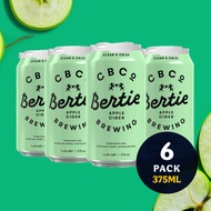 CBCo Bertie Cold Pressed Apple Cider - 6 Pack [Craft Cider]