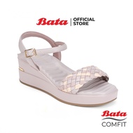 Bata บาจา Comfit รองเท้าเพื่อสุขภาพรัดส้น สูง 2 นิ้ว สำหรับผู้หญิง สีม่วง รหัส 7619215