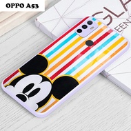 Softcase Glass Kaca Ungu/Lilac Oppo A53 - [GL78] - Case Oppo A53 - Casing Hp Oppo A53 - Case hp Oppo A53 - Case handphone Oppo A53 - Casing handphone - Kesing HP Oppo A53 - Softcase HP- Silicon hp - Bayar di tempat