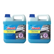 พร้อมส่ง! น้ำยาทำความสะอาดพื้น SWASH 4000 มล. แพ็กคู่ LAVENDER FLOOR CLEANER SWASH 4000ML 2PCS LAVEN