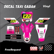 Grain Ojek Decal Spider Yz Decal New Grain Ojek Decal Vinyl Material Hologram Material Free Custom