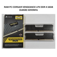 RAM PC Corsair Vengeance LPX DDR4 16GB (2x8GB) 3200MHz - CMK16GX4M2Z3200C16
