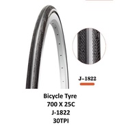 JILUER TYRE Bicycle tyre 700*25c j-1822 T