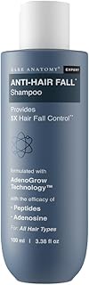 Bare Anatomy Anti Hair Fall Shampoo | 5x Hair Fall Control & Growth | Contains Biotin Adenosine, & P