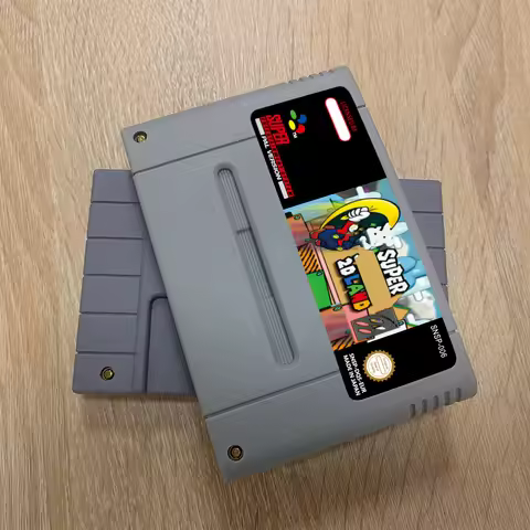 Mari Series Games 2D Land, All Stars,Quest for the Candies RPG Game Card for SNES USA NTSC EUR PAL R