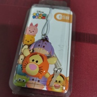 Tsum tsum tigger and eeyore ezlink charm