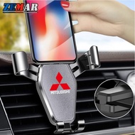 Mitsubishi Car Air Vent Phone Holder Gravity Automatic Sensing Bracket For Xpander Triton Lancer Out