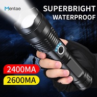 Super Bright Flashlight Rechargeable Camping Flashlight LED Waterproof Rechargeable Flashlight Outdo
