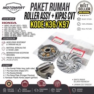 HONDA CVT Fan Roller Assy Housing PCX 150 Vario 150 Vario 125 - K36 K97