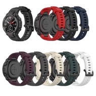 Silicone Strap for Amazfit T-Rex Huami Smart watch 47mm Smartwatch / Amazfit Trex Sports Smartwatch gvye