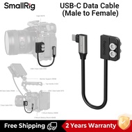 SmallRig USB-C Data Cable (Male to Female) 5595