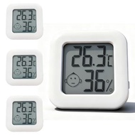 3 PCS Digital Hygrometer Indoor Thermometer Humidity, Meter Mini Hygrometer with Outdoor and Room, S