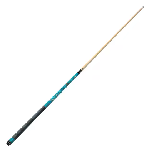 CUESOUL Mythological Symbols 58 Inches 19oz Pool Cue Stick 13mm