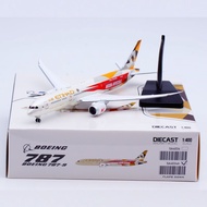 1: 400 JC Wings Alloy Passenger Airliner Model Attihad Airlines B787-9 A6-BLO Wings