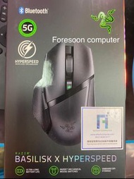 ⭕ ⭐Razer🌟Basilisk X HyperSpeed無線遊戲滑鼠(⭐ 🌟