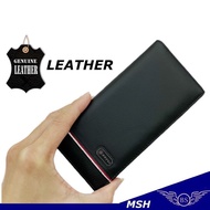 Men’s Leather Long Wallet*Bsyxc GT0018