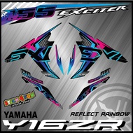 STRIPE MOTOR YAMAHA Y16/Y16ZR EXCITER THAI X VIETNAM (64) CUSTOM STRIPE