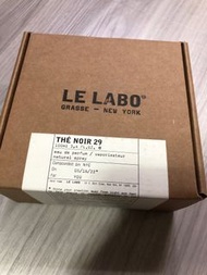 Le labo 29 紅茶 100ML 國外電商購入