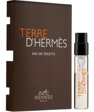 HERMES TERRE D'HERMES EDT SPRAY VIAL 0.06 OZ (2.0 ML) (M) HERMES TERRE D'HERMES EDT SPRAY VIAL 0.06 