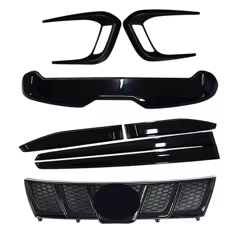 Car Body Kit for Suzuki Vitara Modified Tail Wing Door Trim Fog Lamp Eyebrow Grille Unpainted Rear S