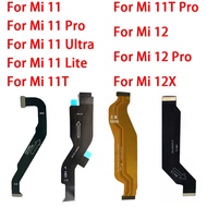 LCD Main Board Flex Cable For Xiaomi Mi 11/Mi 11 Pro/Mi 11 Lite 11 Ultra 11T Pro 12X 12 Pro LCD