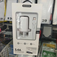 DUAL USB TRAVEL CHARGER
