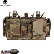 EmersonGear Outdoor MF Style Chest Tactical Bag With Fourth Generation Bra Vest GP Bracket