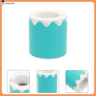🔥 1 Roll Blue Self-Stick Border Trim 59x2.7in for Bulletin Boards in Classroom