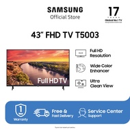 Samsung TV 43 inch Full HD T5003 dengan Wide Color Enhancer - UA43T5003AKXXD