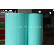 FANCHI COLOR PPF TPU2318 TPU TPU Tiffany (SELF HEALING) - car wrap sticker BUBBLE FREE