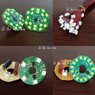 Led circuit board for yellow lotus lapis lazuli altar lamp, color changing, imported product type 1 