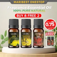 GUDU Home Fragrance Oil Essential Oil Home Fragrance Oil Diffuser Fragrance Oil Humidifier Fragrance