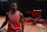 Enterbay : 1/6 NBA Derrick Rose 德里克‧羅斯 限量復刻版
