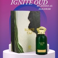 Ahmed Al Maghribi Ignite Oud Eau De Parfum, a unisex fragrance.