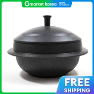 Commercial Hot Pot Cast Iron Pot Commercial Cauldron Solid Cauldron 20cm