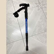 伸縮 式 T柄 行山杖 登山杖 登山 健行杖 避震 藍色 Energia T-Grip Anti-Shock hiking stick pole blue