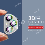 Honor 600 Pro 5G Honor 400 Pro 5G Metal Camera Lens Protector Tempered Glass For HONOR 400 Pro 400Pr