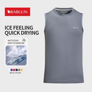 BABULIN Summer Dry Fit Tank Top Pambansang Damit Pang-ehersisyo Para sa Lalaki at Babae