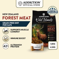 Wild Islands Forest Meat High Protein Venison-First Whole Prey Grain-Free Dry Cat Food 1.8kg, 4.5kg