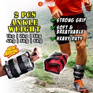 SUPERSAVE Ankle Weight Workout Training Sand Bag Weight Steel Ball Workout Weight Physiotherapy (1kg