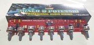 Kit Mixer 8 Potensio audio mixing excellent