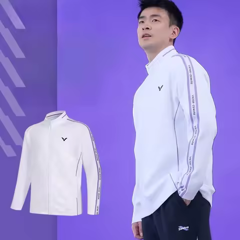 zswing badminton clothes sports clothing long sleeve jacket men's women's sportwear coats trousers p