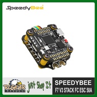 SpeedyBee F7 V3 BL32 50A 3-6S 30x30mm Stack Flight Controller FC ESC for FPV Drones DJI Vista Link A